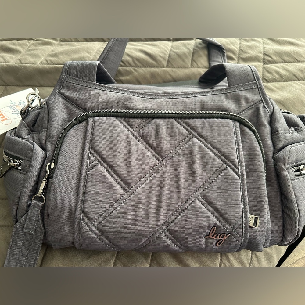 Lug Rumble NWT Brushes Grey